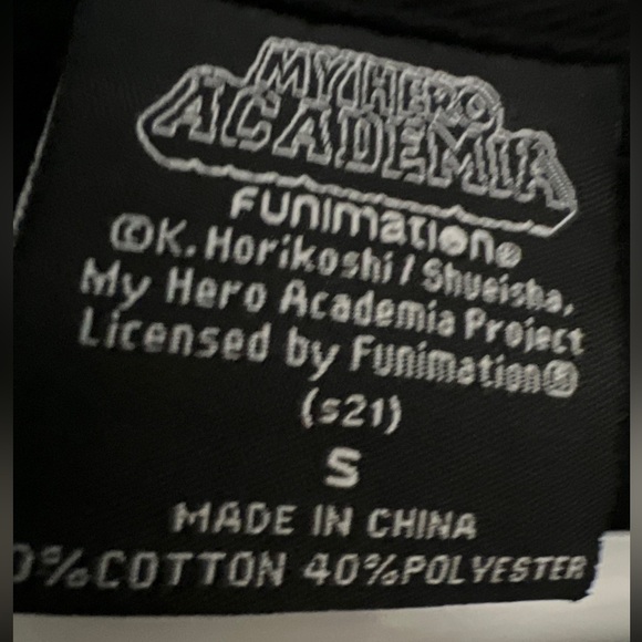 My Hero Academia Pullover Hoodie Sweatshirt Sz Small Anime Excellent Condition - Picture 6 of 8
